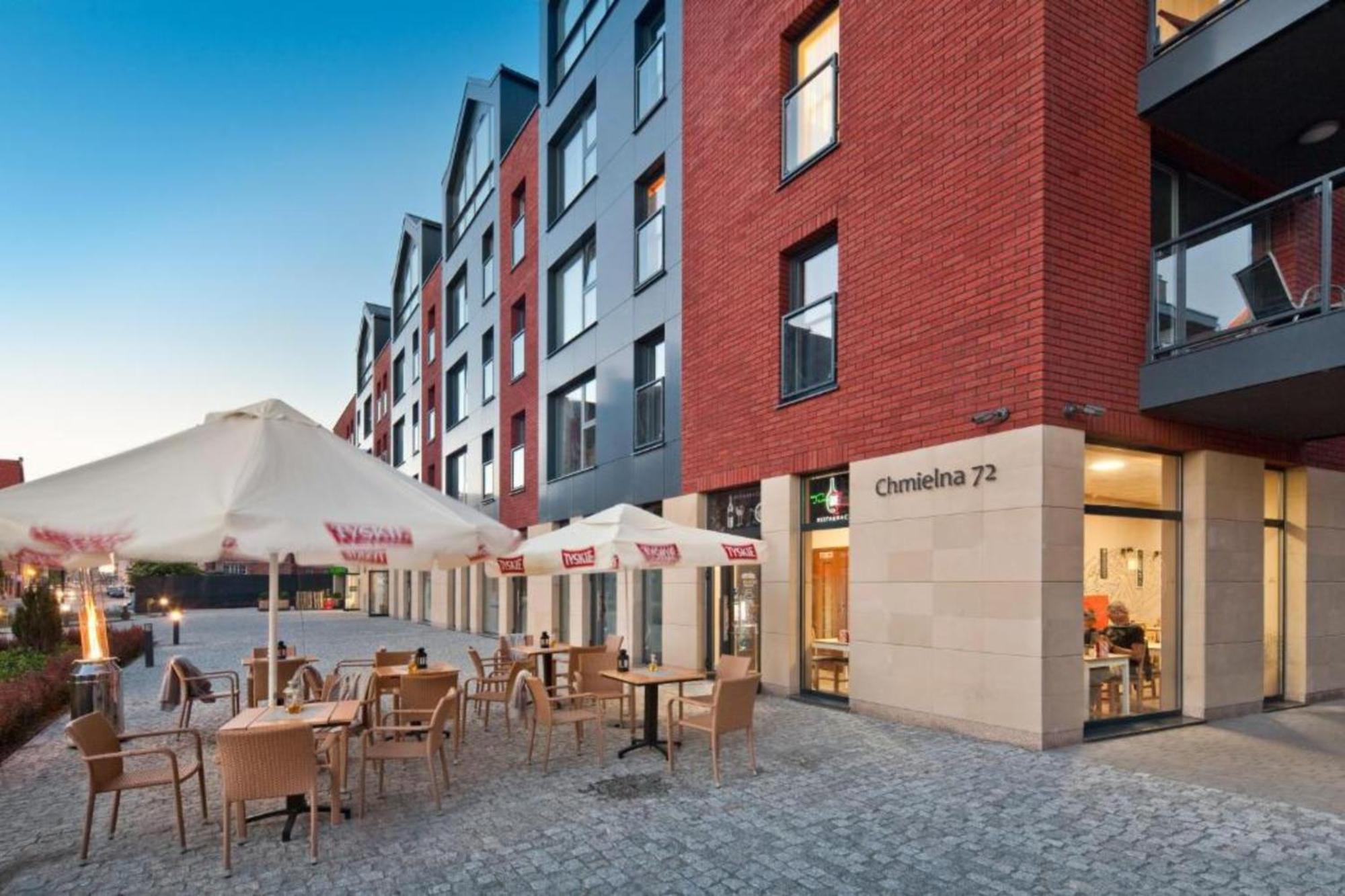 Apartamenty Gdansk Eu - Apartamenty Chmielna Экстерьер фото